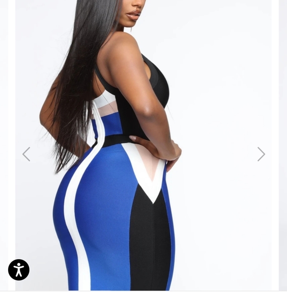 Bandage Mini Dress - Picture 3 of 3